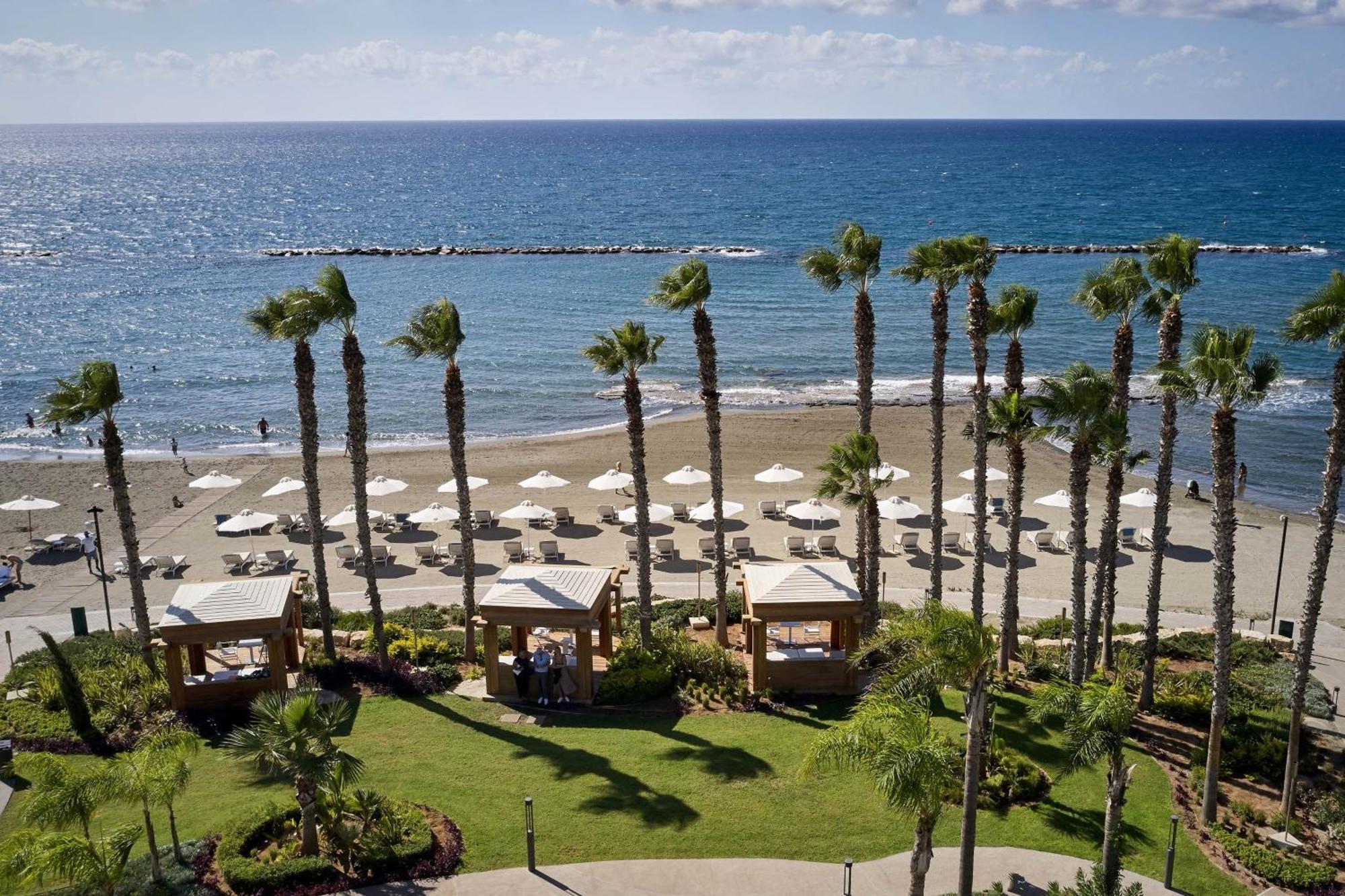 Parklane, A Luxury Collection Resort & Spa, Limassol Exterior photo Beach at the Grand Resort