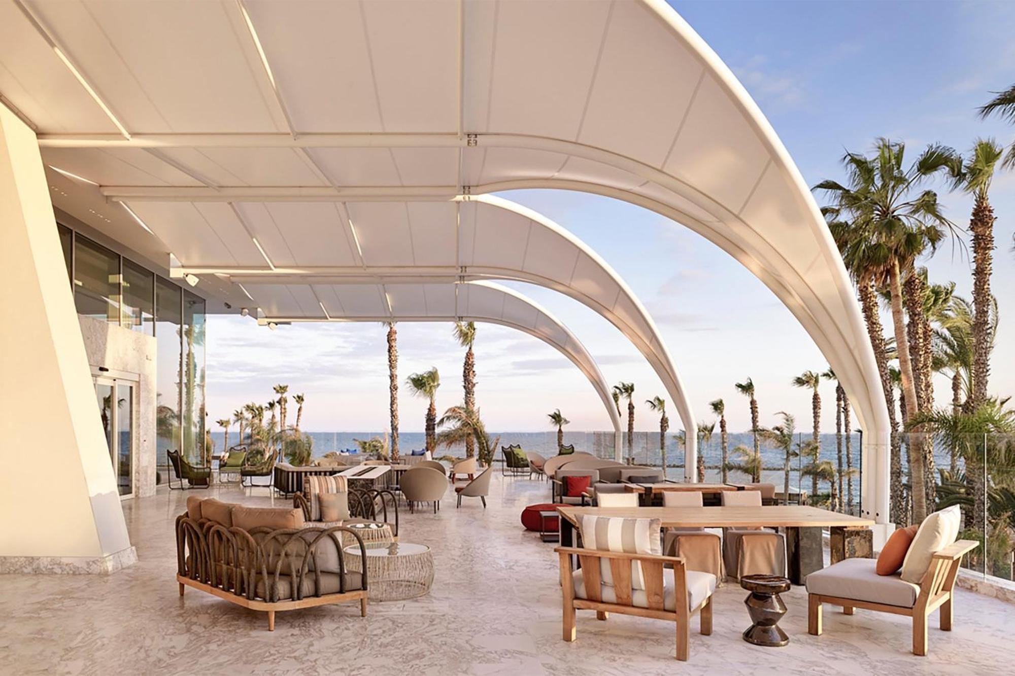 Parklane, A Luxury Collection Resort & Spa, Limassol Exterior photo The Sky Bar